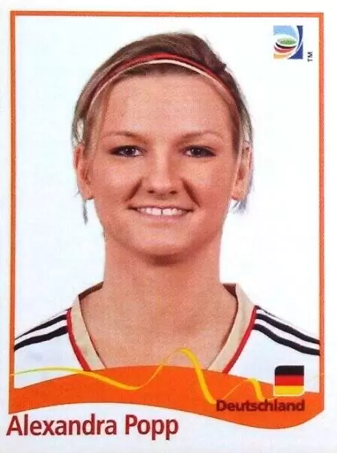 FIFA Women\'s World Cup - Germany 2011 - Alexandra Popp