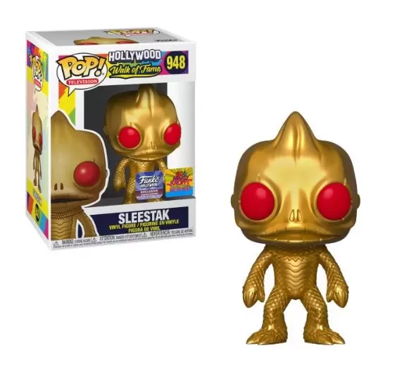 POP! Television - Land of the Lost - Sleestak Gold