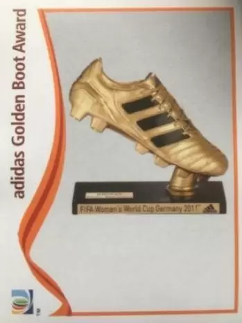 FIFA Women\'s World Cup - Germany 2011 - Adidas Golden Boot Award