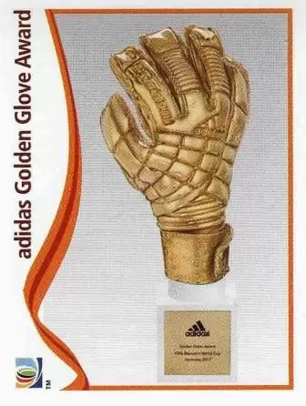 FIFA Women\'s World Cup - Germany 2011 - Adidas Golden Glove Award