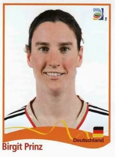 FIFA Women\'s World Cup - Germany 2011 - Birgit Prinz