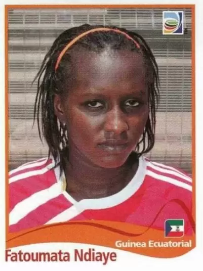 FIFA Women\'s World Cup - Germany 2011 - Fatoumata Ndiaye