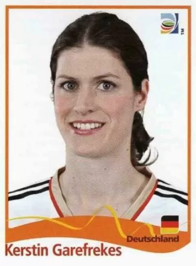 FIFA Women\'s World Cup - Germany 2011 - Kerstin Garefrekes