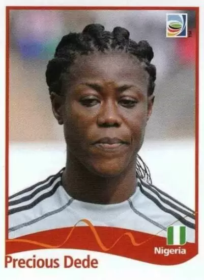 FIFA Women\'s World Cup - Germany 2011 - Precious Dede