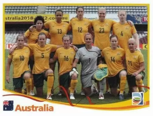 FIFA Women\'s World Cup - Germany 2011 - Team Australia