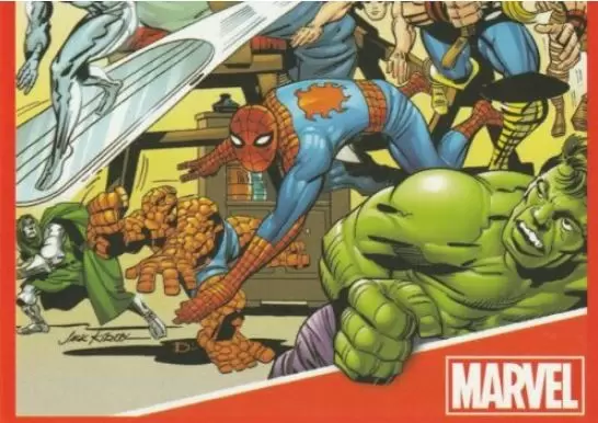 MARVEL Super Heroes - Personnages Marvel
