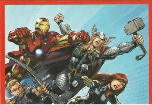MARVEL Super Heroes - Iron Man , Thor , Hawkeye , Black Widow