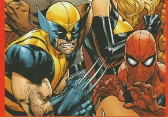 MARVEL Super Heroes - Nouveaux Vengeurs de l\'âge héroïque. : Wolverine , Spider - Man