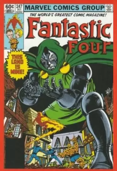 MARVEL Super Heroes - Marvel Comics : Fantastic Four