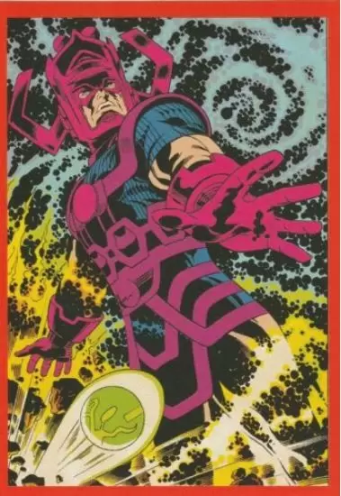 MARVEL Super Heroes - Galactus ( Alias Galan (véritable identité) Ashta , le Créateur, le Dévoreur de Mondes, le Dévoreur de Planètes, le Ravageur de Mondes)