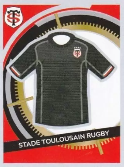 Rugby 2018 - 2019 - Maillot - Stade Toulousain Rugby