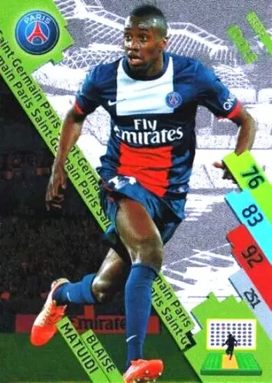 Adrenalyn XL Foot 2014-2015 (France) - Blaise Matuidi - Paris Saint-Germain