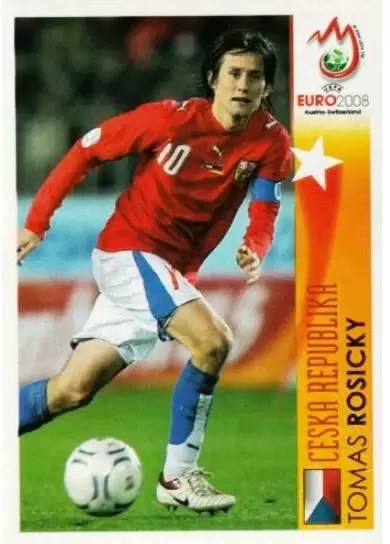 UEFA Euro 2008 Austria-Switzerland - Tomas Rosicky - Ceska Republika
