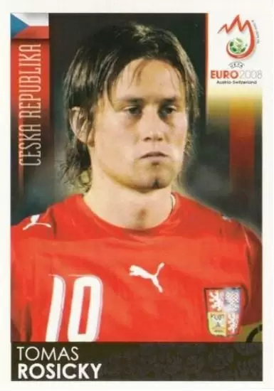 UEFA Euro 2008 Austria-Switzerland - Tomas Rosicky