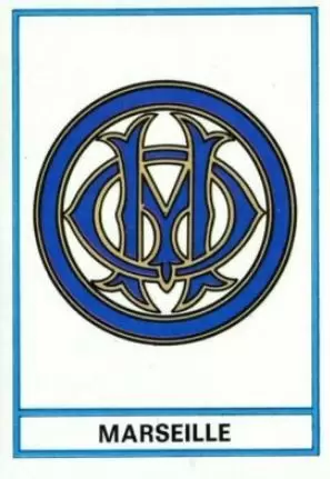 Football 1976 - Badge - Marseille
