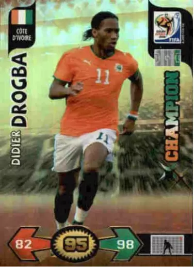 Adrenalyn XL South Africa 2010 - Didier Drogba - Ivory Coast