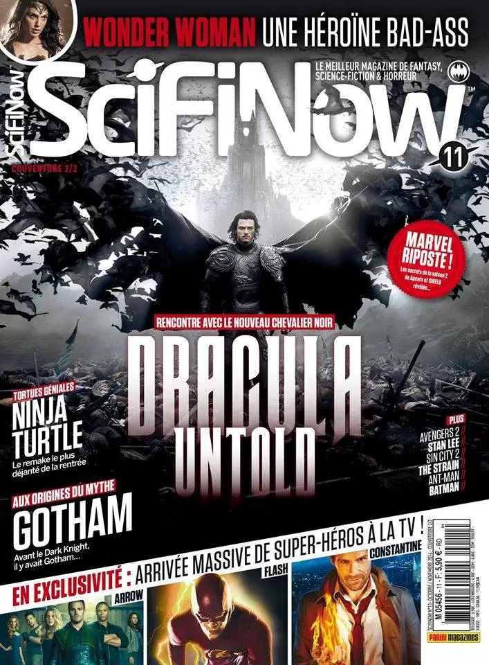 SciFiNow - SciFiNow n°11b