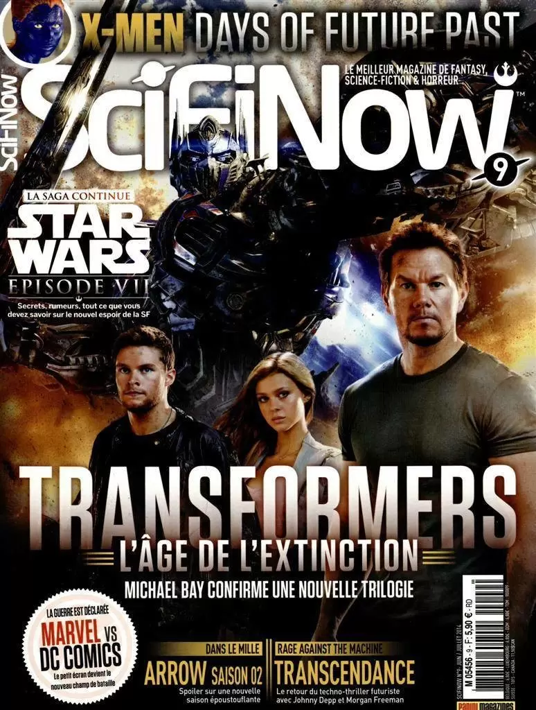 SciFiNow - SciFiNow n°9