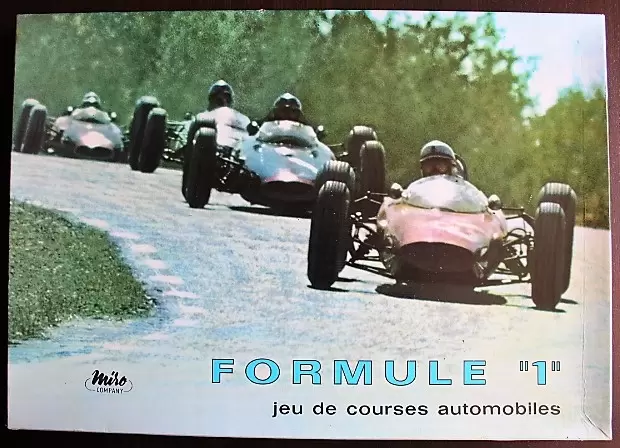 Others Boardgames - Formule 1