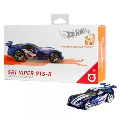 Hot Wheels ID - SRT Viper GTS-R