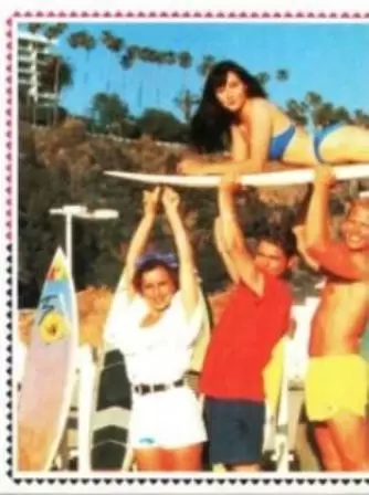 90210 Beverly Hills - Brandon Walsh ,  Brenda Walsh  ,  Steve Sanders   ,   Brenda Walsh