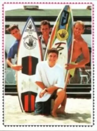 90210 Beverly Hills - David Silver  ,  Steve Sanders  ,   Brandon Walsh  ,   Dylan  McKay