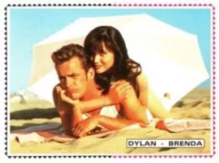 90210 Beverly Hills - Brenda Walsh  ,   Dylan  McKay