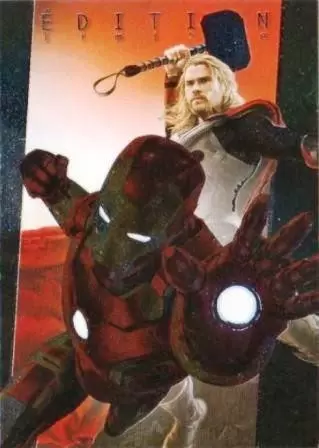 MARVEL Heroes trading cards - LETI
