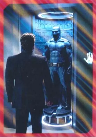 Justice League - Bruce Wayne face au costume de Batman