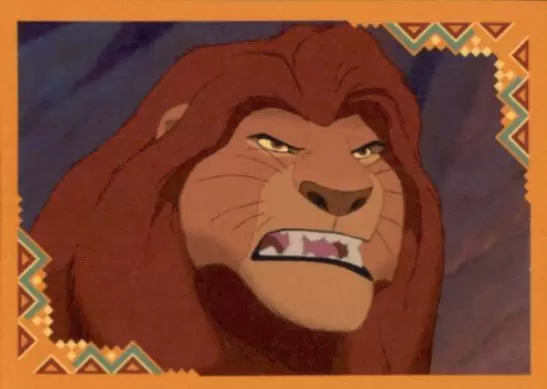 Panini Disney König der Löwen 2019 Karte 39 