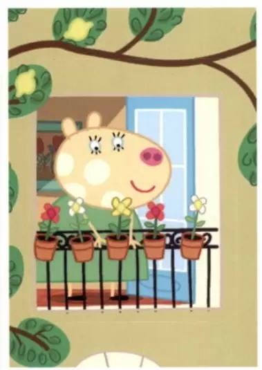 Peppa Pig : Around the world - Sticker n°22