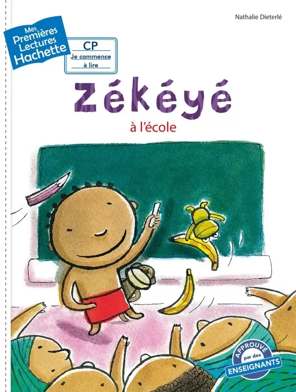 Mes Premières Lectures - Zékéyé - Zékéyé à l\'école