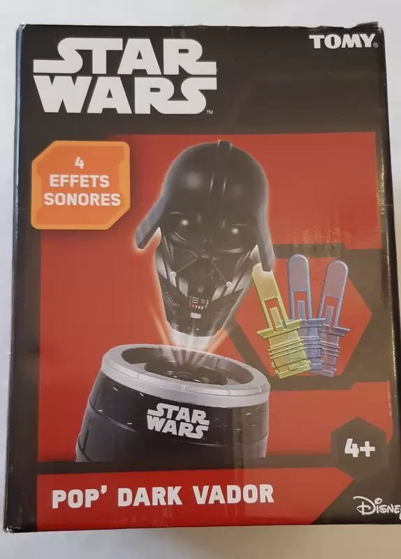 Autres jeux - Pop-Up Darth Vader