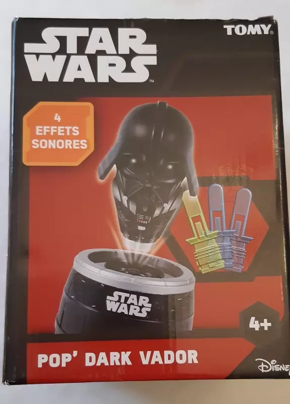 Others Boardgames - Pop-Up Darth Vader