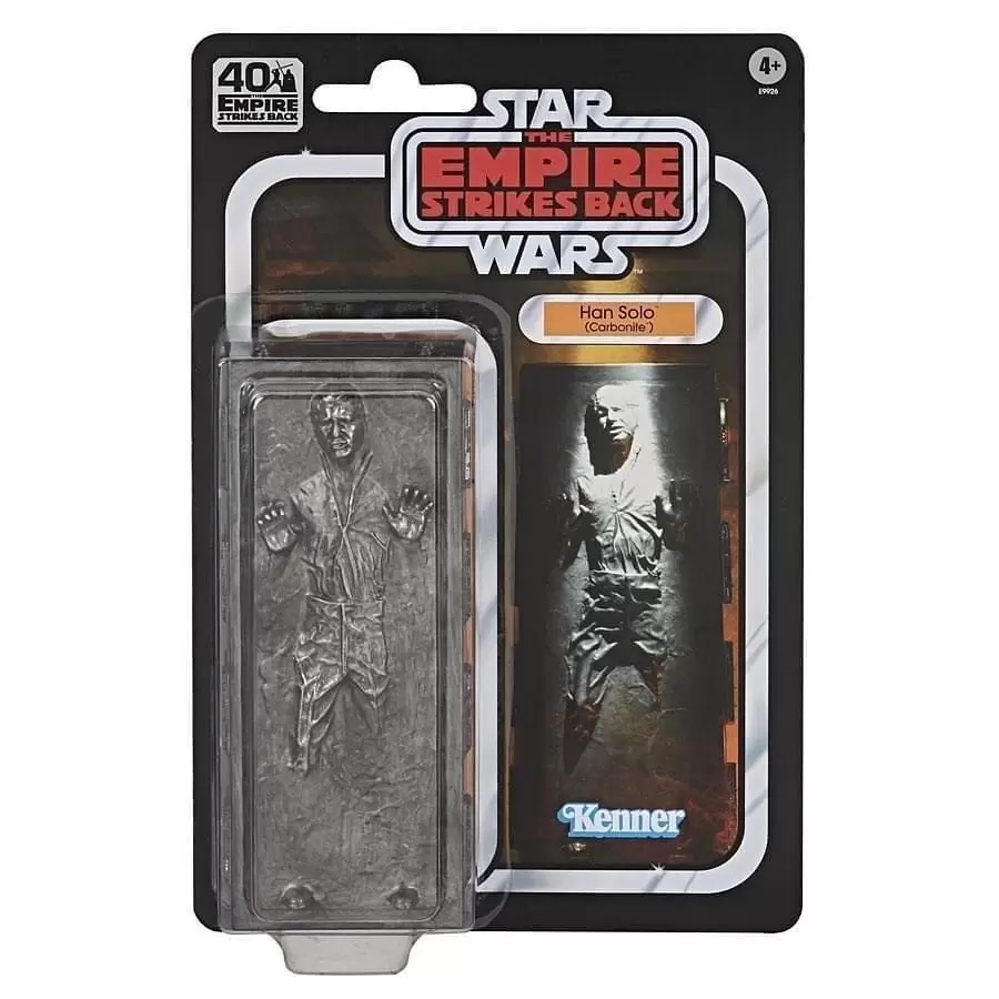 Black Series Empire Strikes Back - 6 Inches - Han Solo Carbonite