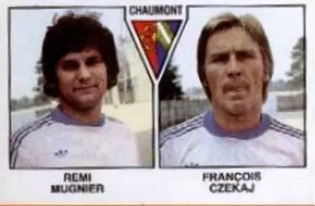 Football 79 en Images (France) - Remi Mugnier / Francois Czekaj - E.A.C. Chaumont