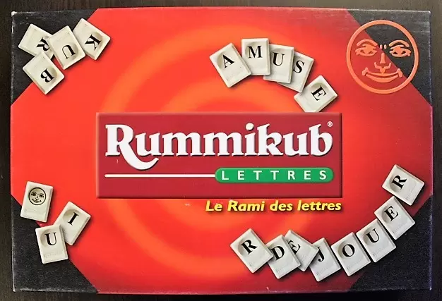 Rummikub Lettres - Autres jeux