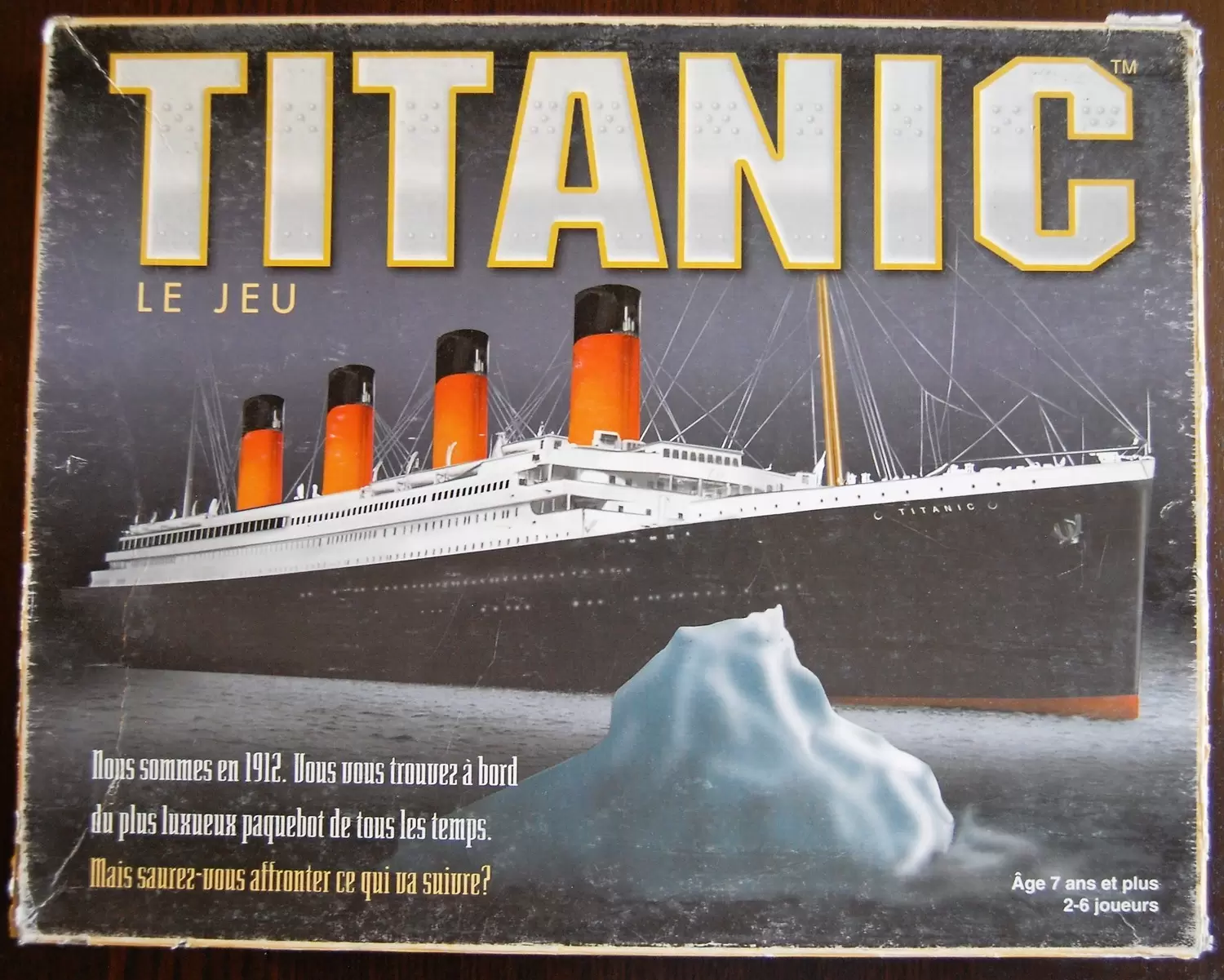 Autres jeux - Titanic - Le jeu
