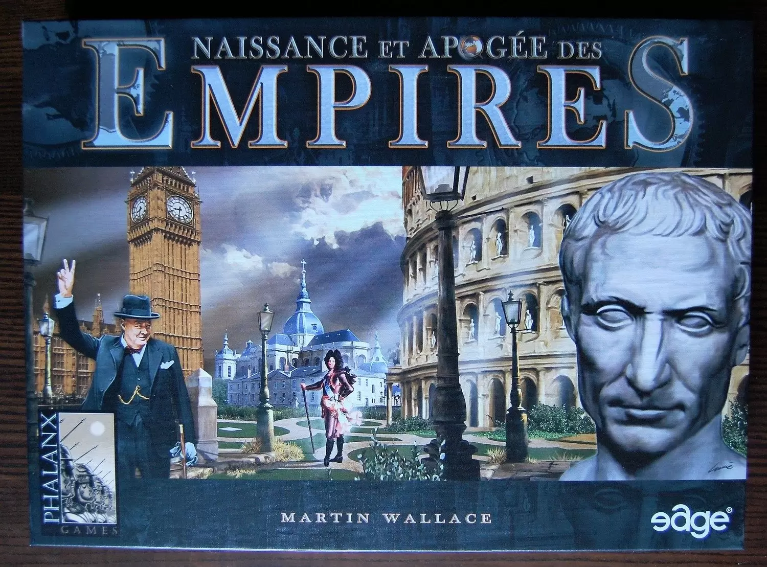 EDGE - Naissance et apogée des Empires