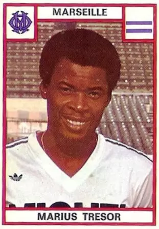 Football 1976 - Marius Tresor - Marseille