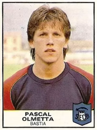Football 84 en Images - Pascal Olmetta - S.E.C. Bastia