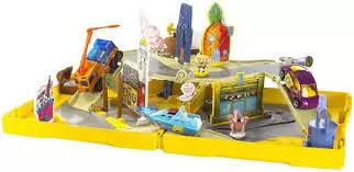 Matchbox - Spongebob Pop Up and rescue boat decal