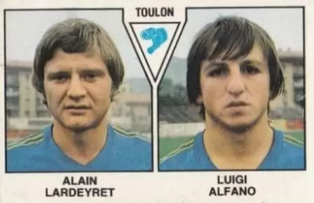 Football 79 en Images - Alain Lardeyret / Luigi Alfano - S.C. Toulon