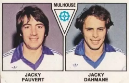 Football 79 en Images - Jacky Pauvert / Jacky Dahmane - F.C. Mulhouse