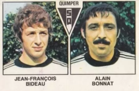 Football 79 en Images (France) - Jean-Francois Bideau / Alain Bonniat - Stade Quimper