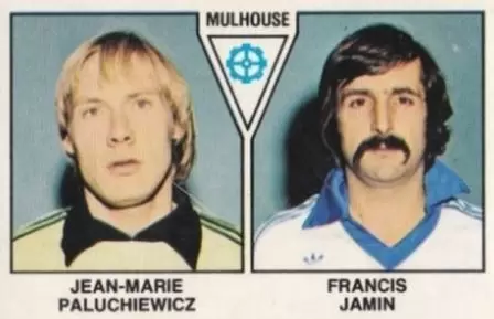 Football 79 en Images - Jean-Marie Paluchiewicz / Francis Jamin - F.C. Mulhouse