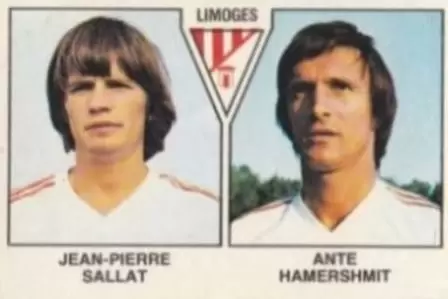 Football 79 en Images - Jean-Pierre Sallat /  Ante Hamershmit - F.C. Limoges