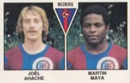 Football 79 en Images - Joël Ahache / Martin Maya - A.S. Beziers