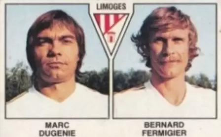 Football 79 en Images (France) - Marc Dugenie / Bernard Fermigier - F.C. Limoges