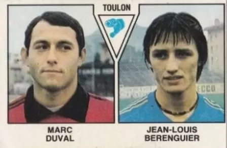 Football 79 en Images - Marc Duval / Jean-Louis Berenguier - S.C. Toulon